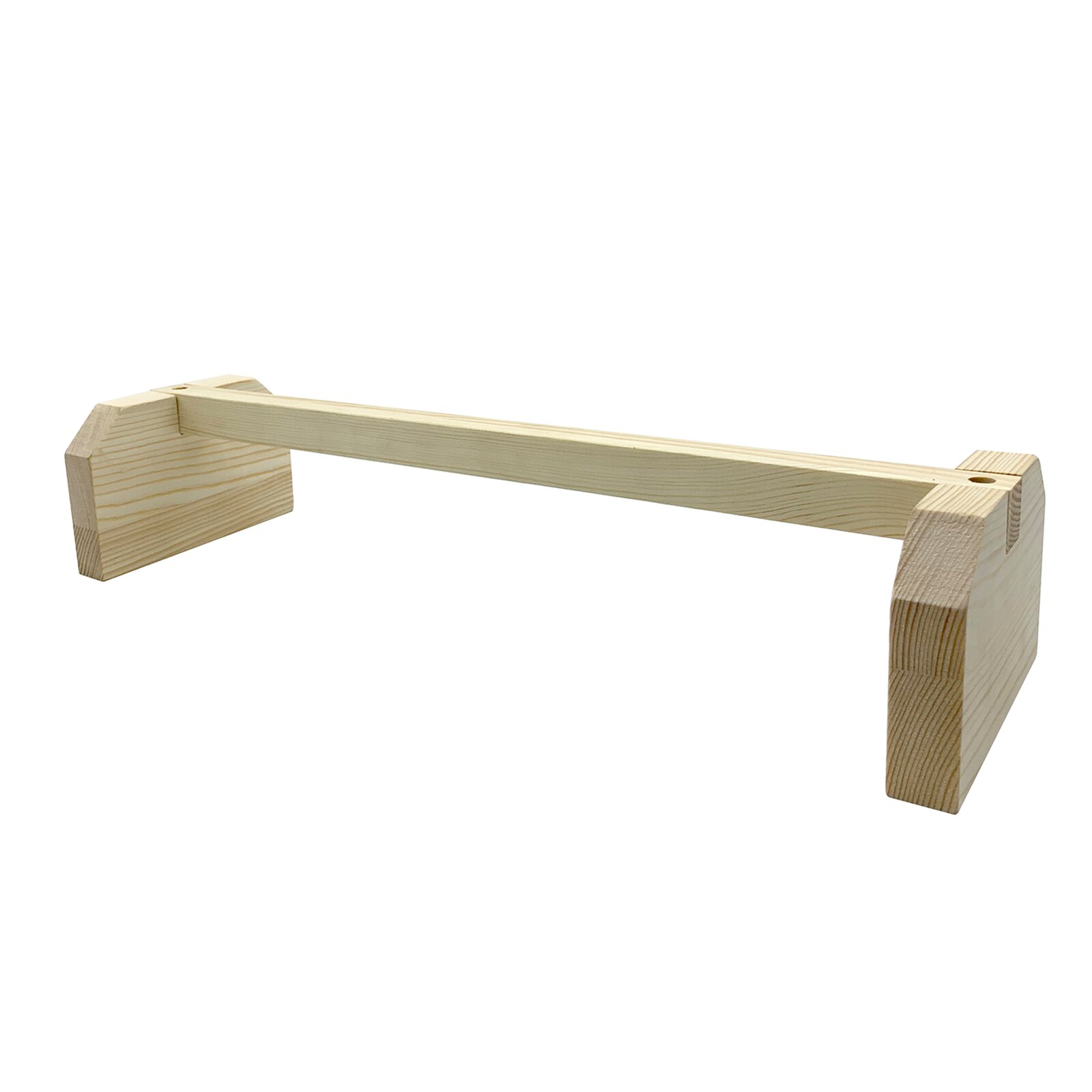 Soportes para loros medianos y grandes, percha de madera para loros, loro, pollo, percha, juguete de pájaro para mascotas 1/2PC: 1pcs