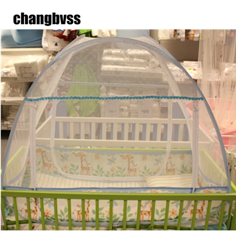 115cm/155cm schattige opvouwbare klamboes met cartoonpatroon voor kinderbed, babybedje, klamboe, tent, buitentent voor kinderen, kamperen