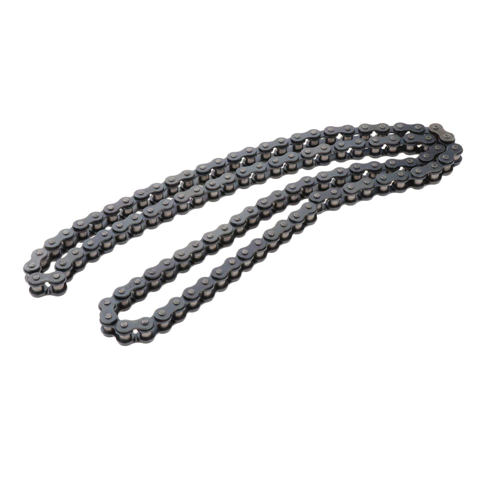 Steel 420 Motorcycle Chain 50-110Cc Roller 420 Standard Roller Chain for ATV Quad Scooter Go Kart Motorcycle Dirt Pit Bike: 102