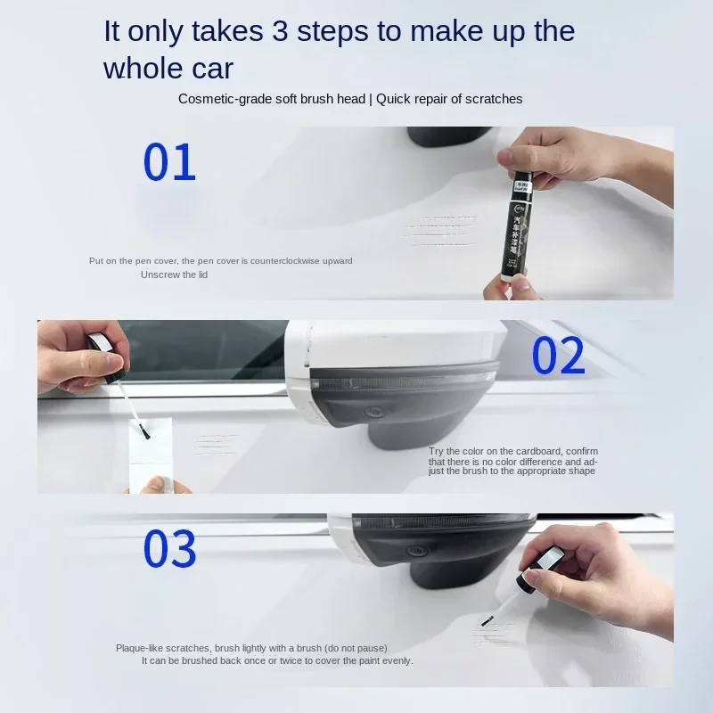 1Stck Auto Kratzer Reparatur Farbe Stift Auto berühren hoch Stifte Auto Kratzer Klar Entferner DIY Stifte Auto Zubehör Universal-