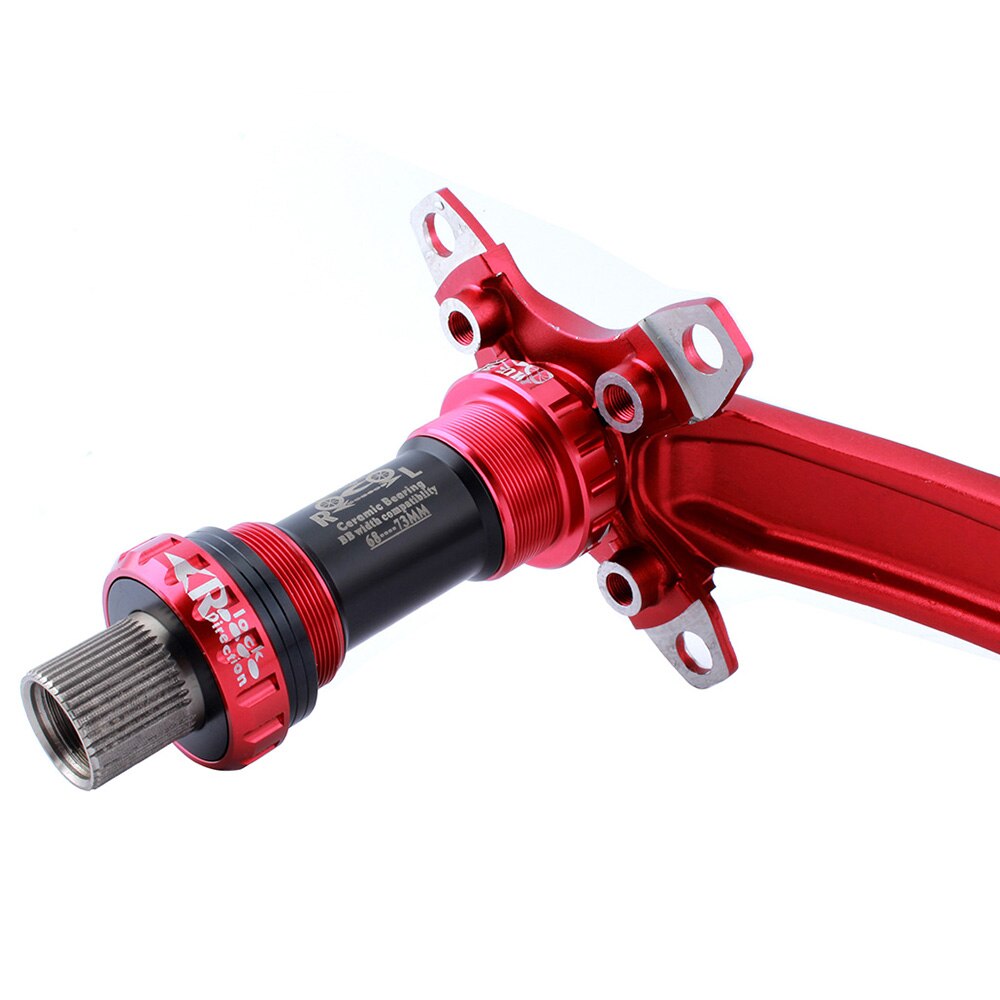 MTB Mountainbike Fahrrad Radfahren Keramik Gewinde Tretlager 68mm/73mm BB Kurbel Satz Lager Achse Teile