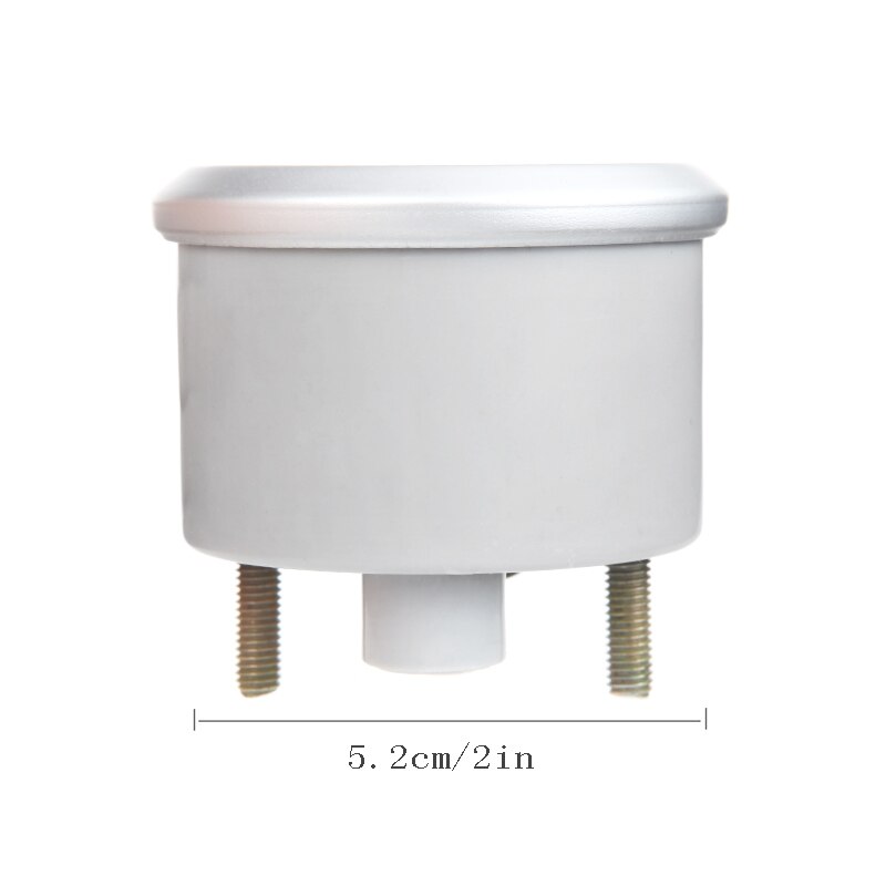 Digital Display Turbo Boost Gauge Car Gauge Turbo Boost / Vacuum Gauge Mete Blue LED Light 2" 52mm 0~30in.Hg / 0~20PSI