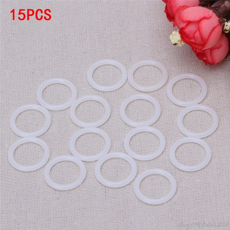 DIY Crochet Ring Circle Hook Plastic Craft Tool Accessory for Handbag Car Seat O21 20