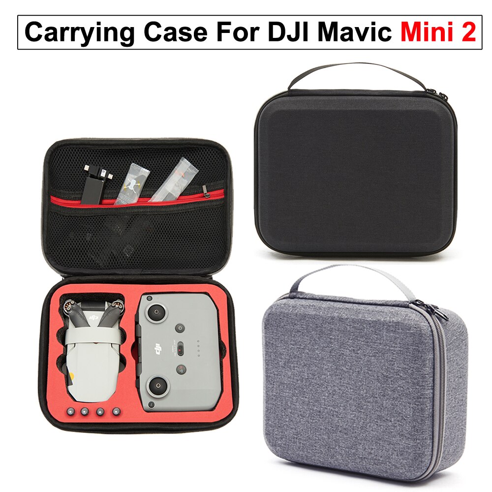 Dji Mavic Mini 2 Tas Draagbare Mini Draagtas Handtas Koffer Schouder Doos Voor Dji Mavic Mini 2 Case Drone accessoires