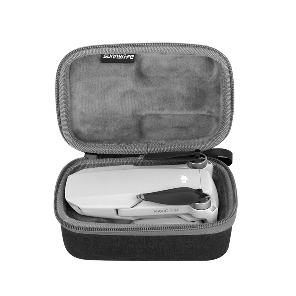 Custodia protettiva per DJI Mavic Mini Drone RC custodia per aereo con cinturino rigido portatile per viaggi all&#39;aperto
