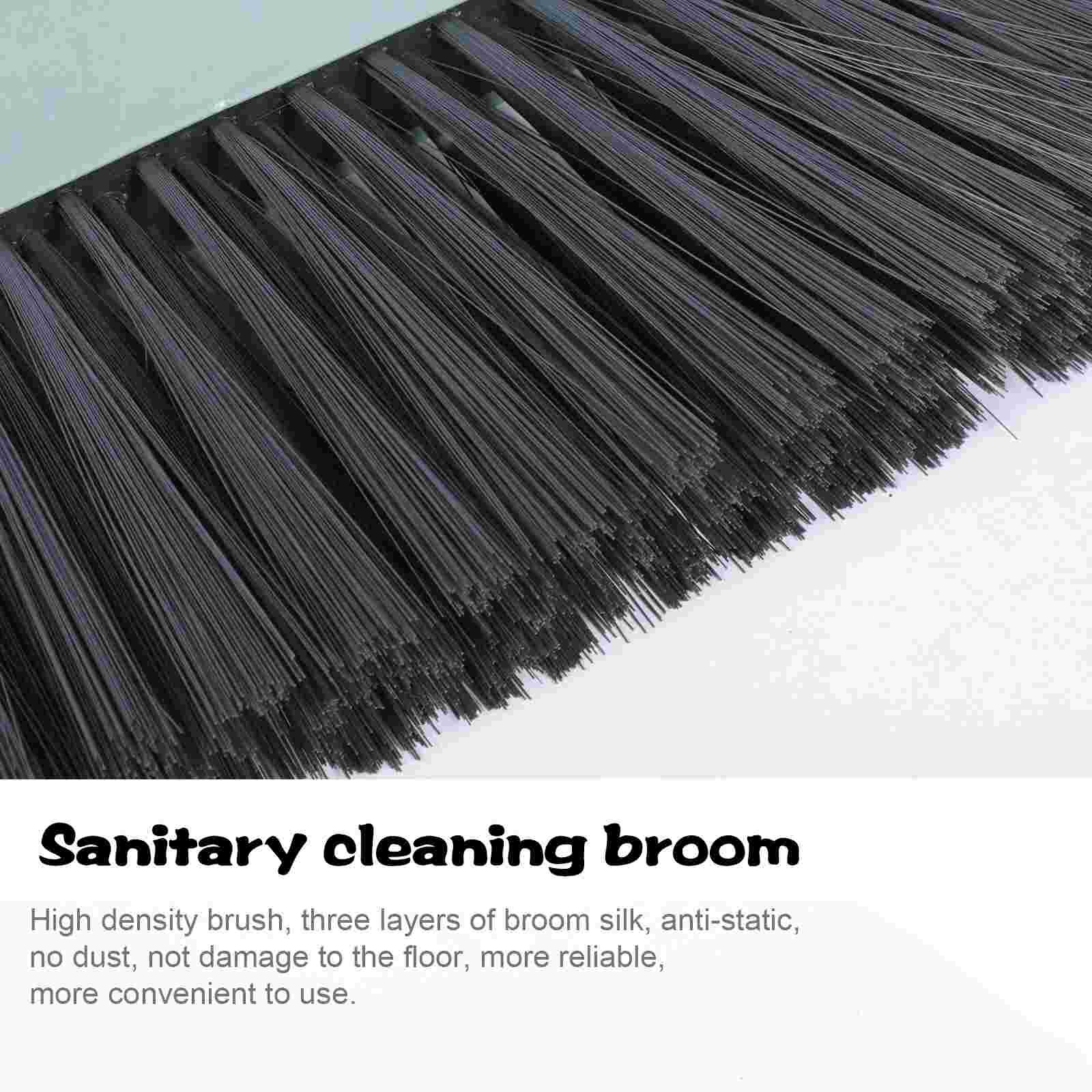 Family Clean Broom Garbage Cleaning Broom Reusable Broom Ground Sweeper for Home