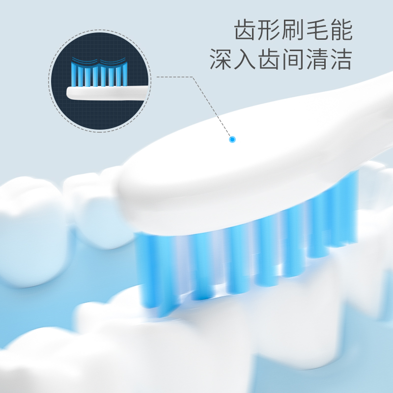 yijan WHITE PINJING T1 Sonic Electric Toothbrush for yijan Mijia Ultrasonic Automatic Tooth Brush Rechargeable Waterproof