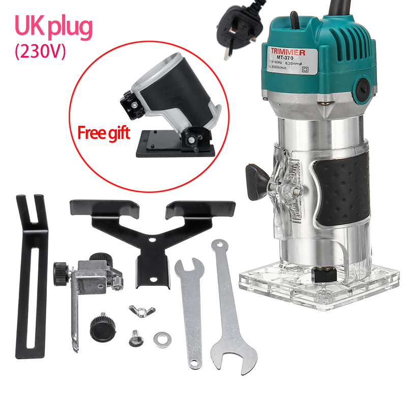 Holzbearbeitung Elektrische Trimmer für Fräsen Maschinen Stecher 220v Tragbare Fräsen Cutter holz holz Mechanische Arbeit Werkzeuge