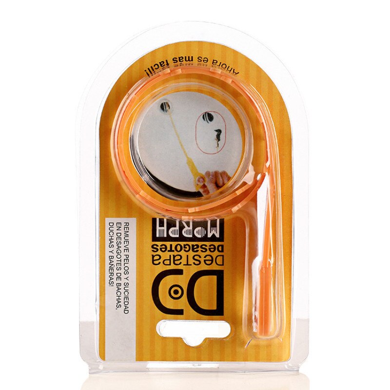 Plastic safety and environmental protection sewers through the toilet dredge free flexible dredge kitchen sink drain cleaner