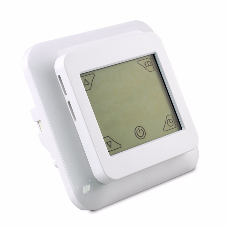 Touch Screen Thermostat Electric Thermostat Room Thermostat Underfloor Heating Programmable Thermostat 16A V8.716