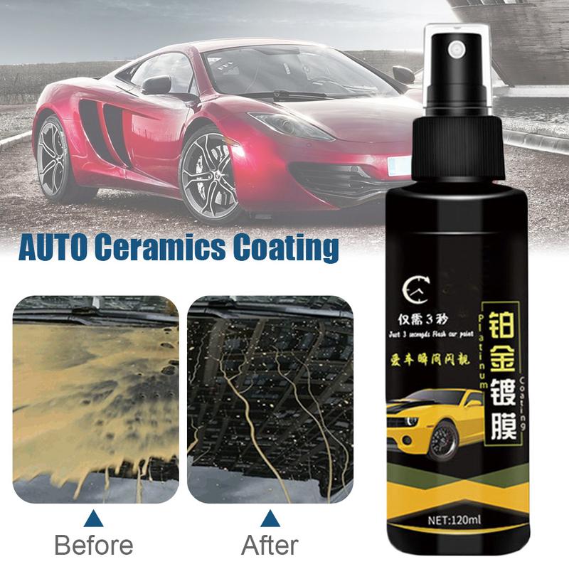 Car Nano Hydrophobic Glass Coating Polish Anti-Scratch Auto Protector Coating Glazing Protective Agent