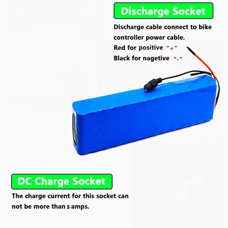36V 30Ah 10S2P Battery ebike battery pack 18650 Li-Ion Battery 500W High Power and Capacity 42V Motorcycle Scooter
