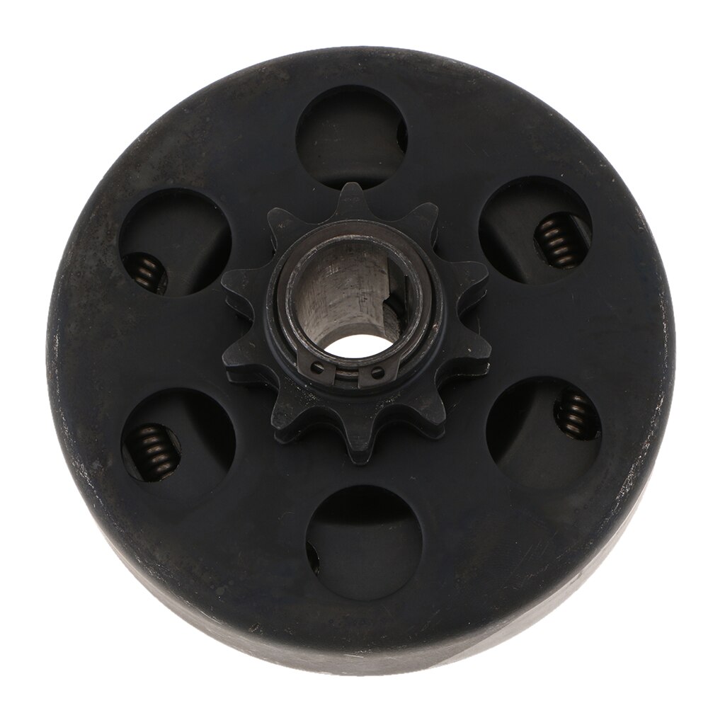 Black Motorcycle Centrifugal Clutch 3/4" Bore for 212cc Engines #40 Chain 10T Go-Kart Mini Bike