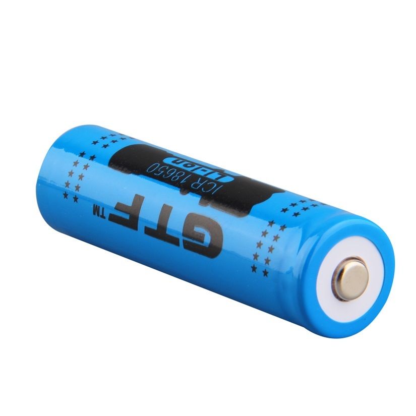GTF 1pc 18650 3.7V 12000mAh Rechargeable Li-ion Battery for LED Torch Flashlight