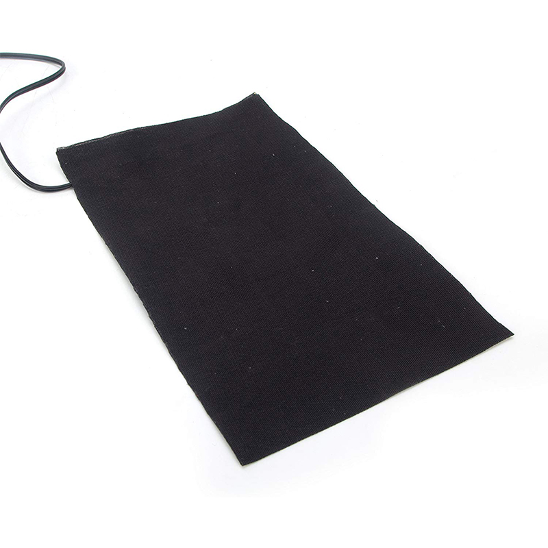 1 Set USB Electric Heated Jacket Heating Pad Outdoor Themal Warm Winter Heating Vest Pads For DIY Heated Clothing 3 Sheet ED