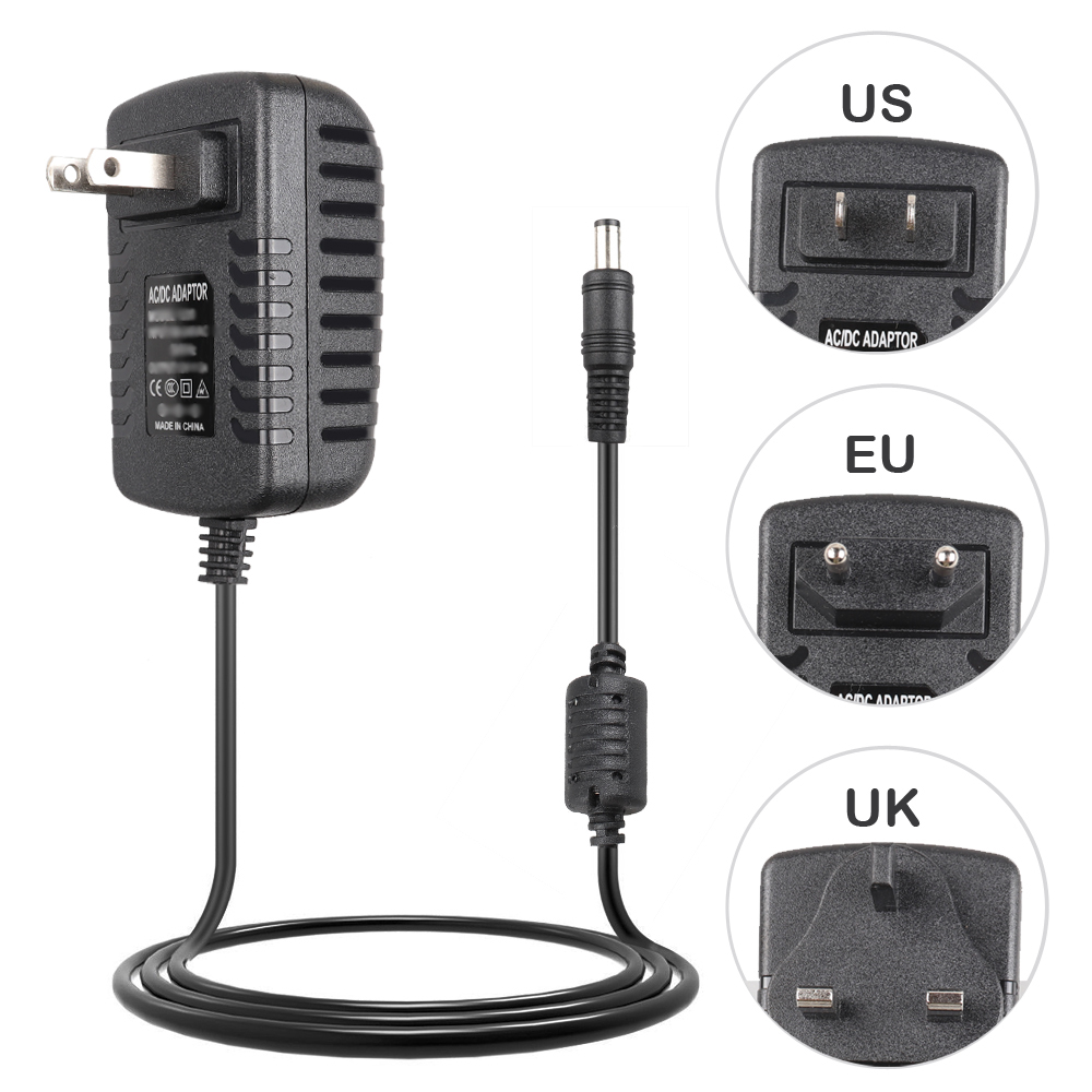 Smart Electric Scooter Battery Charger 12V Adapter Black for Razor Power Core E90, EPunk, XLR8R for Pulse Revster Pulse GRT-11