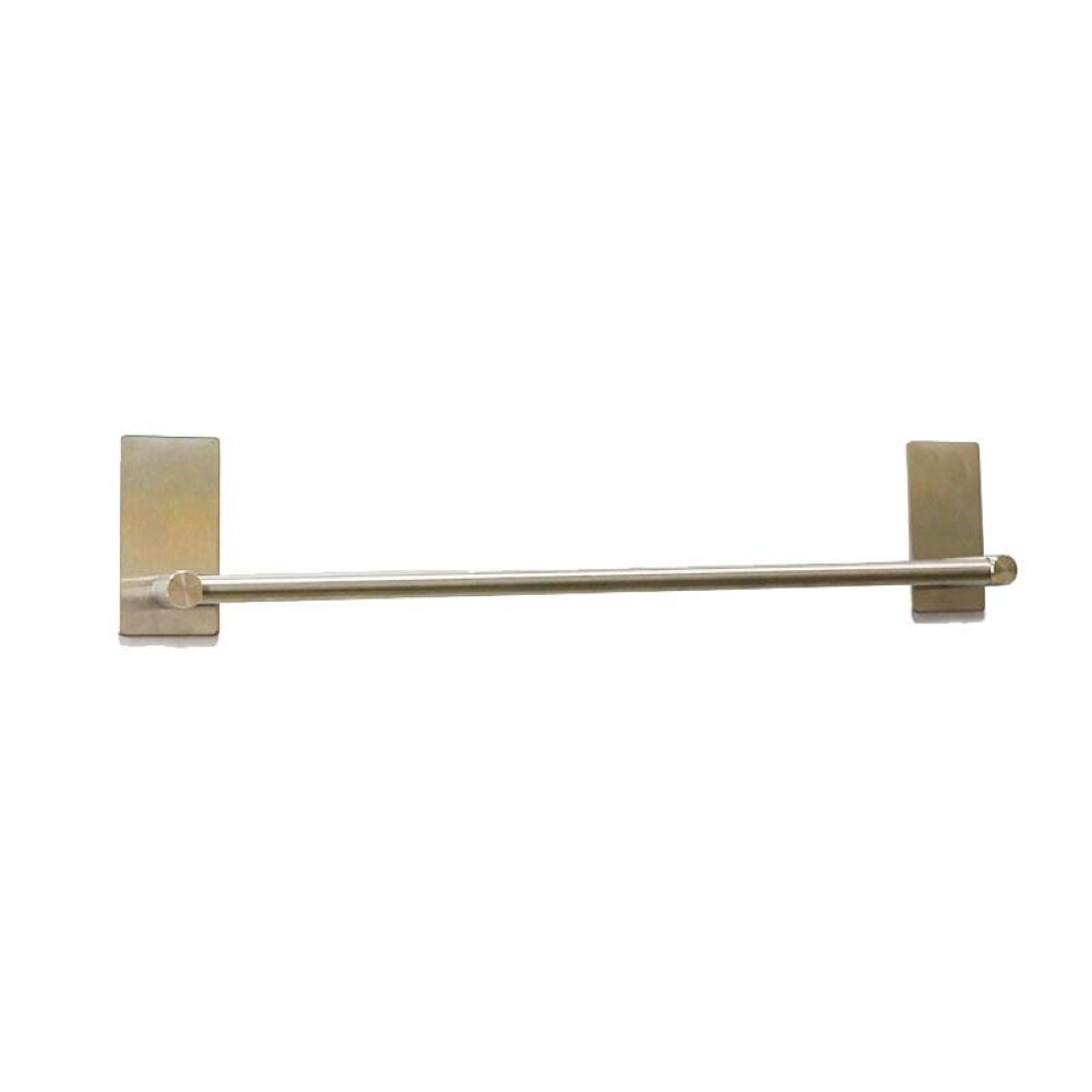 Roestvrij Staal Handdoek Bar Zelfklevende Badkamer Keuken Muur Gemonteerde Plank Rack Handdoek Hanger Thuis Badkamer Opslag Gereedschap