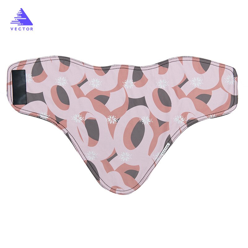 Balaclava de esqui, máscara quente de lã quente para proteção de meio rosto, ski, snowboard, ciclismo, proteção para pescoço e lenço