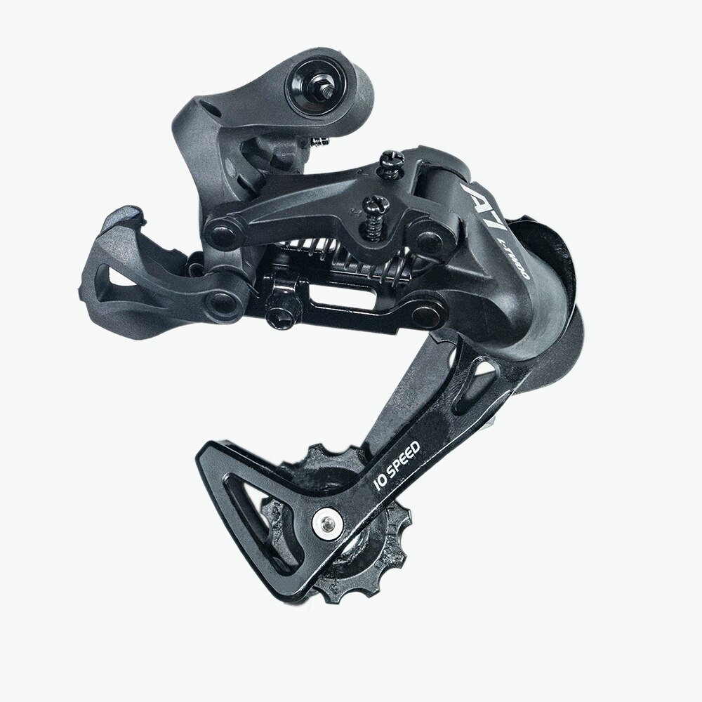 LTWOO-dérailleur arrière pour vtt A7 10 vitesses, VTT, chaîne de guidage Compatible DEORE: SS-Short cage