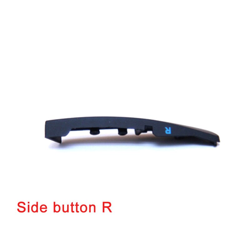Accesorios para ratón Logitech G903/G900, receptor de botón lateral, contrapeso, cubierta trasera, cable USB, adaptador de rodillo, almohadilla de pie, juego completo: G903G900 R key
