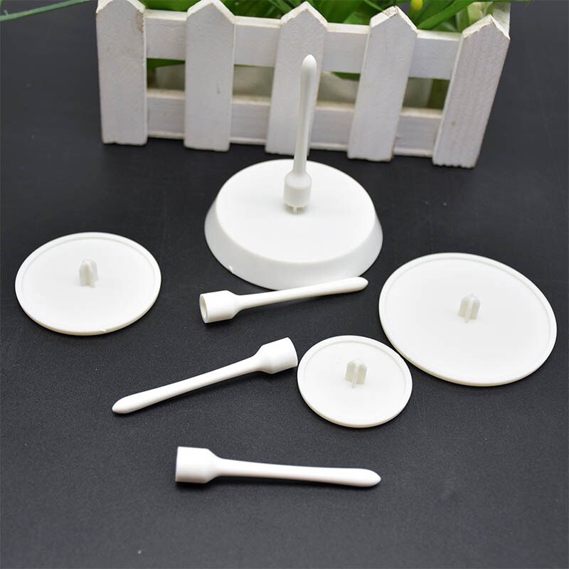 Bakken Accessoires DIY Naald Stick Cake Bloem Nagels Bakken Piping Stands Cake Decorating Tool Keuken Gadgets