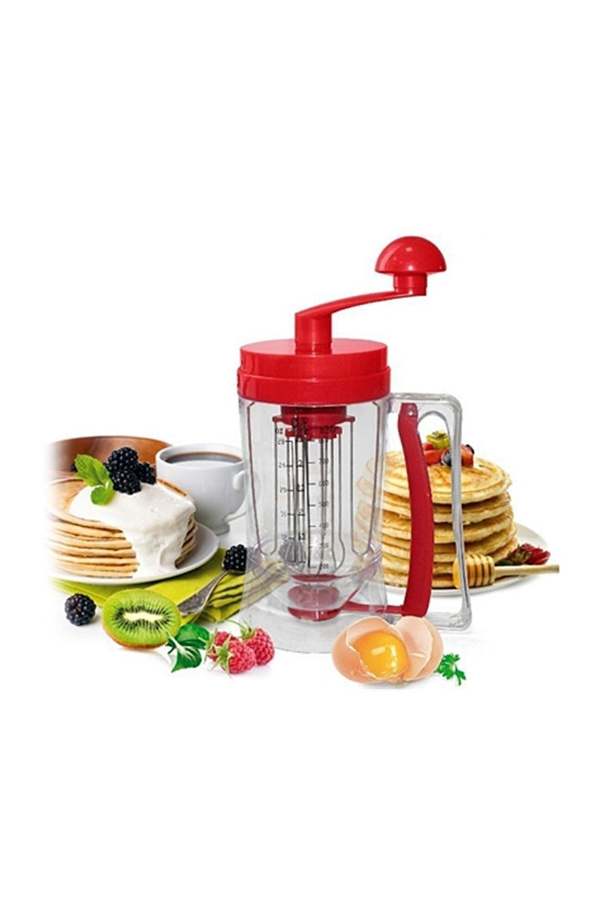 Pannenkoek Machine Mixer Crêpe Machine-Mechanismed