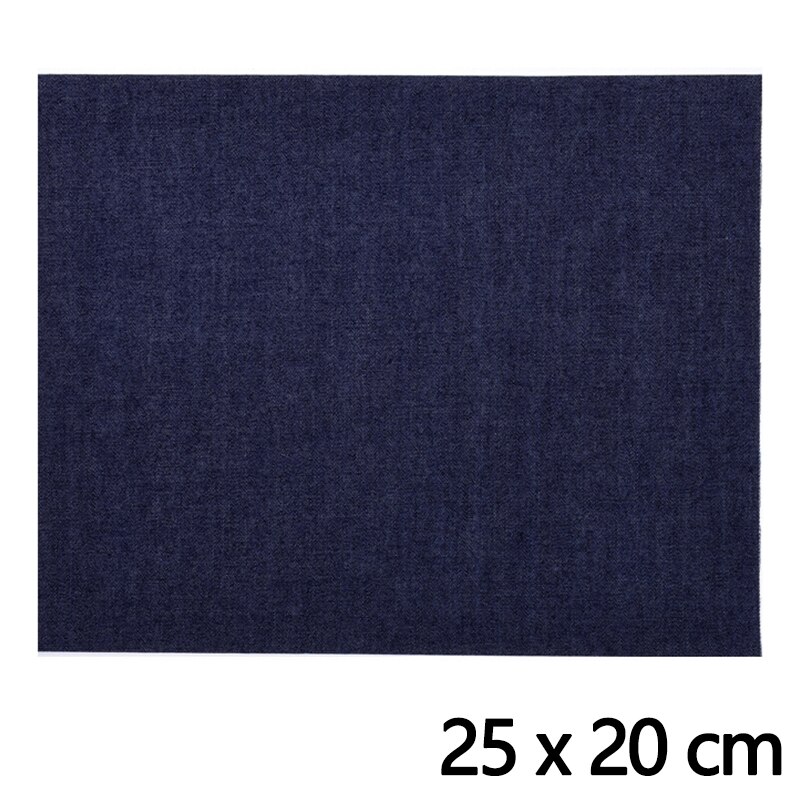 Toppe in tessuto denim autoadesivo senza taglio per abbigliamento jeans riparazione abbigliamento cucito toppa in denim pantaloni adesivi tessuti fai-da-te distintivo: niuzai-7