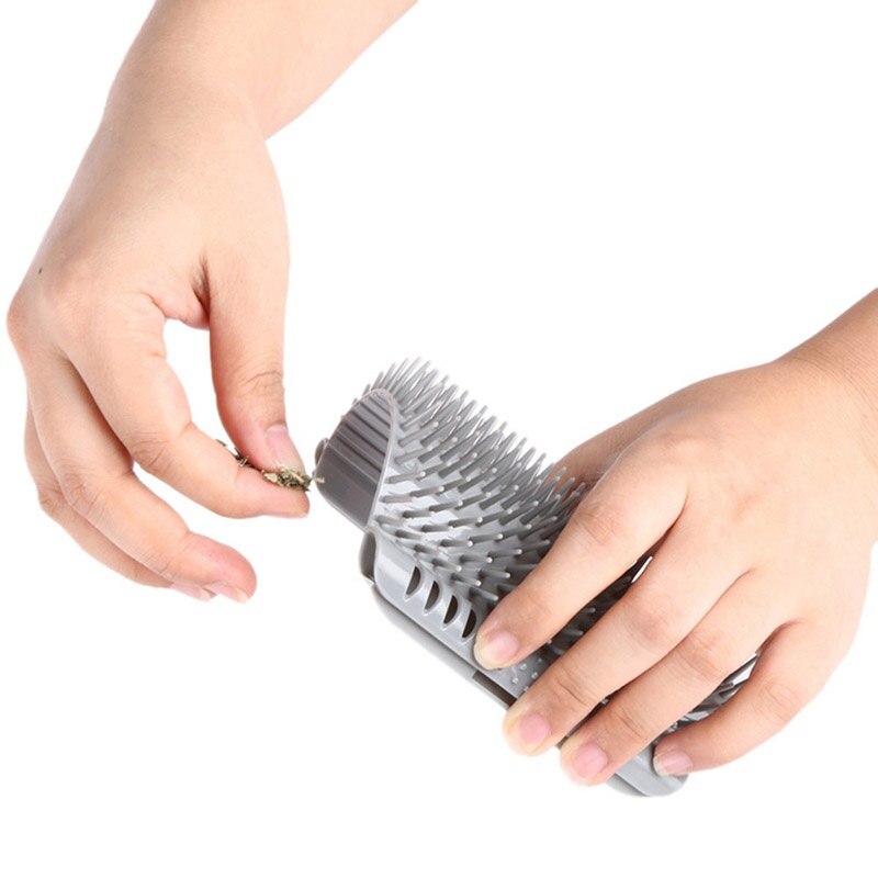 Cat Scratch Board Scratchers Catnip Angle Face Tickling Massage Brush Comb Scratching Post Cat Grooming Supplies Pet Products