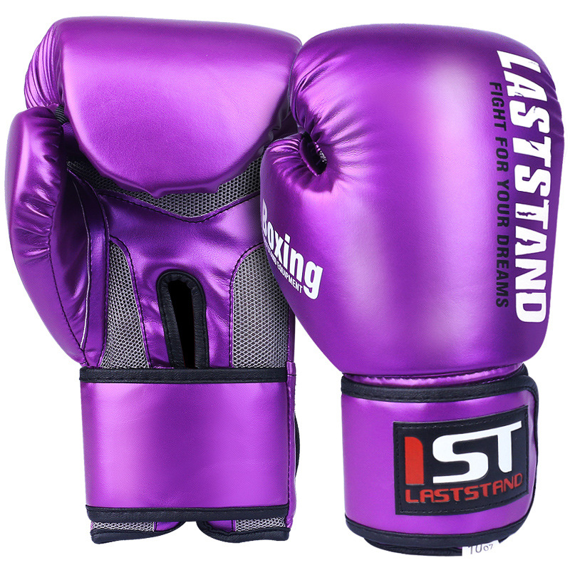 Gants de Kickboxing professionnels pour adultes, poings Sanda, entraînement pour hommes et femmes, sacs de sable de boxe thaïlandais, gants Muay Thai Taekwondo