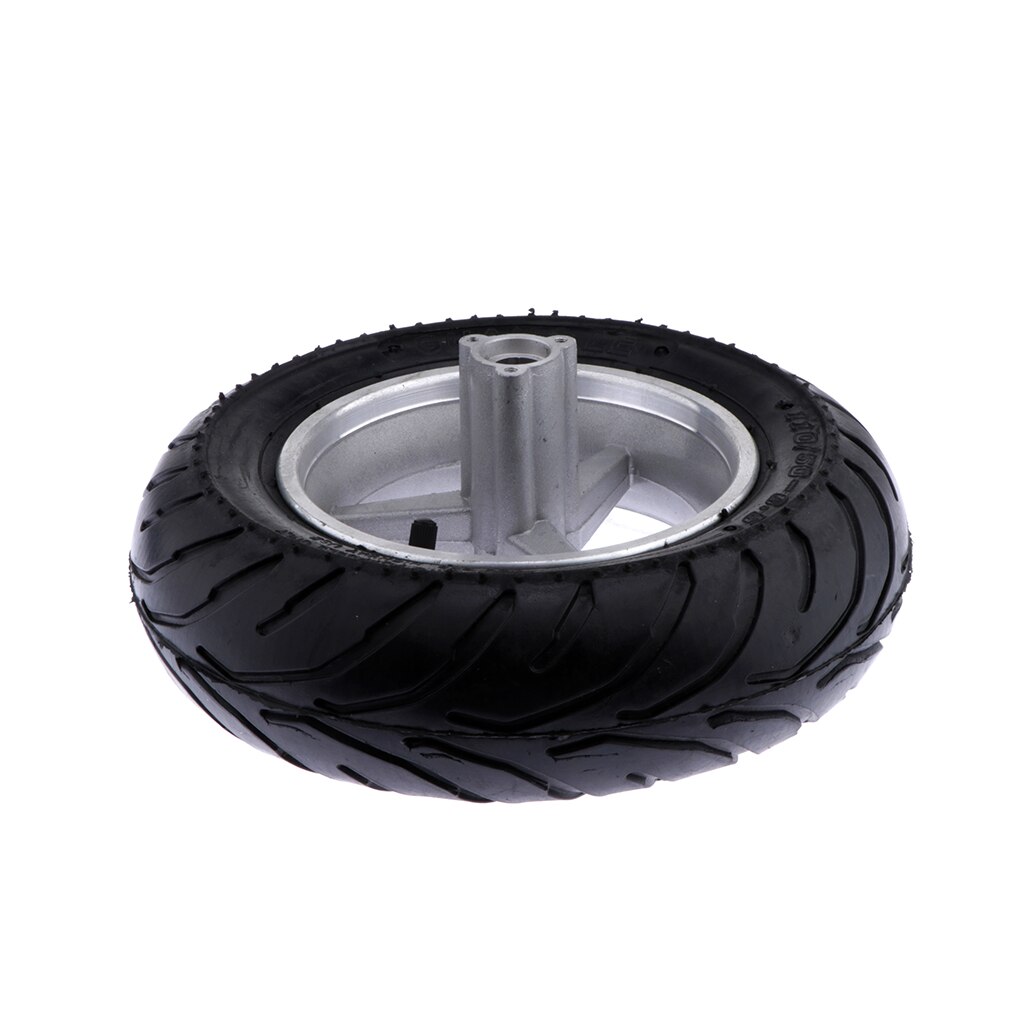 Durable Anti-Slip Rubber Tire Solid Replacement Tire Wheel For