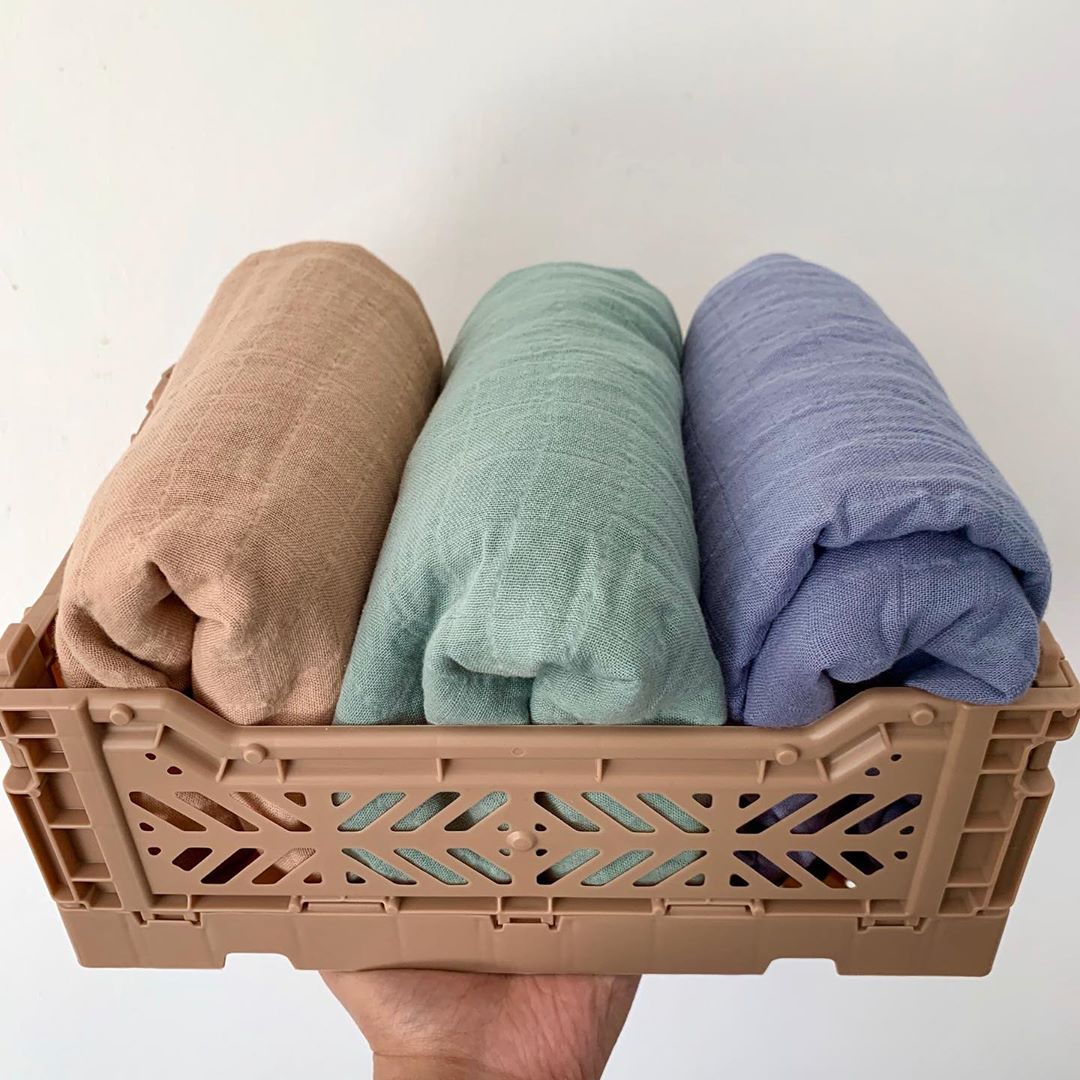 Newborn Manta Baby Swaddle Muslin Blanket Baby Deken Newborn Accessories Muslin Gasas Bebe Algodon