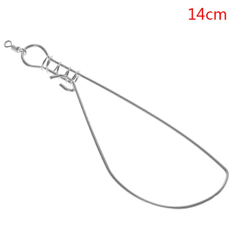 Grote Vis Draad Kabel Rvs Stringer Clip Vissen Stringer Live Vis Met