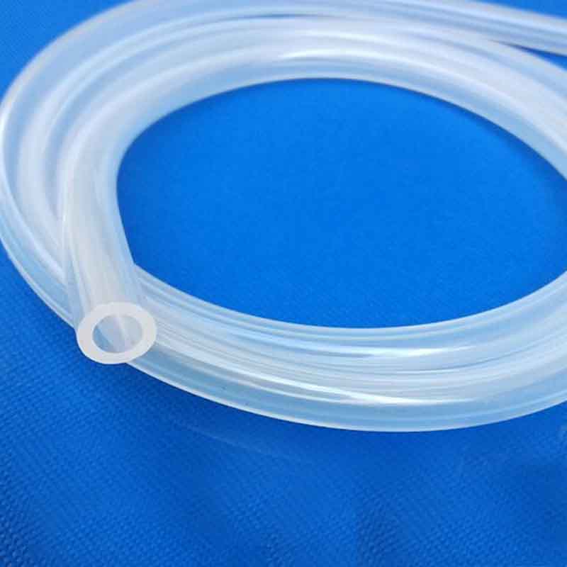 Tube en Silicone souple Transparent de alimentaire, 2M, 3 4 5 6 7 8 9 10mm de diamètre de sortie, tuyau Flexible pour le lait et la bière