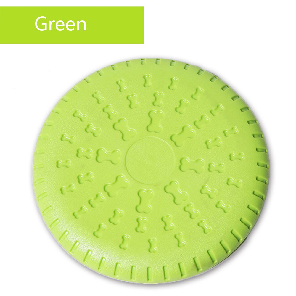 Pet Chew-Proof Hond Training Rubber Speelgoed: green