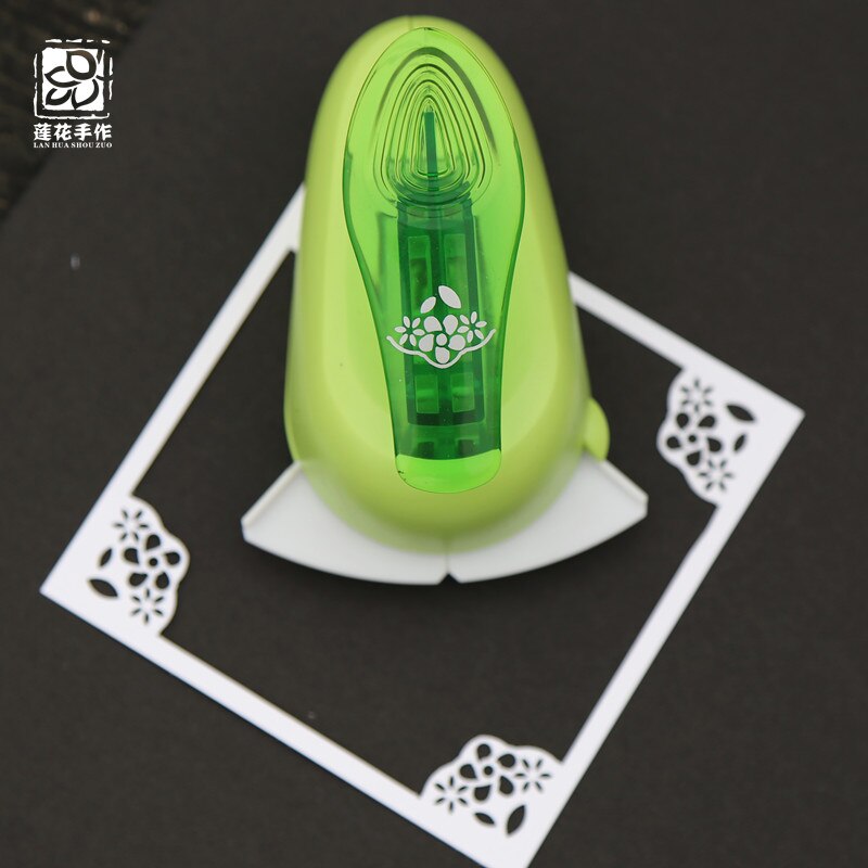 Paper Handmade DIY Embossing Machine Scrapbooking Punches Craft Paper Punch Card Making Embossing Device Puncher Kids: 7