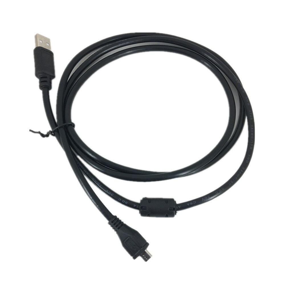 Cable de datos USB para cámara reemplazo de UC-E21 UC-E20 para Nikon D3400 D3500 P900 AW130 Sony A7 A6600 A6500 UC E21 Canon 90D