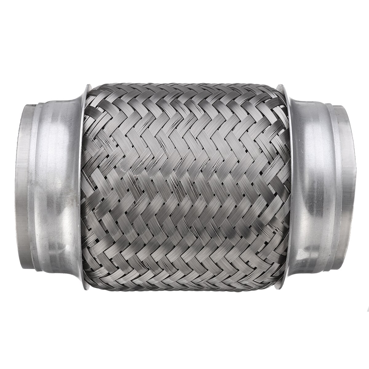 3 X 4 Stainless Steel Exhaust Flex Pipe - 76mm X 100mm Flexi - FabCo FC2001