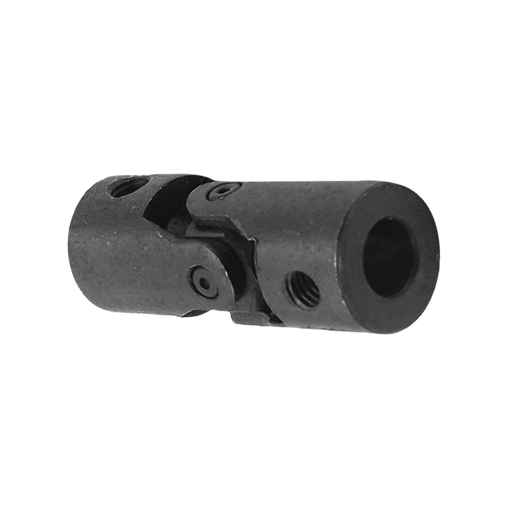 42mm Long Metal Joint Gimbal Couplings Universal Joint Connector 8mm Bore Slide Rotatable Joint Coupling DIY Fitting Accessory