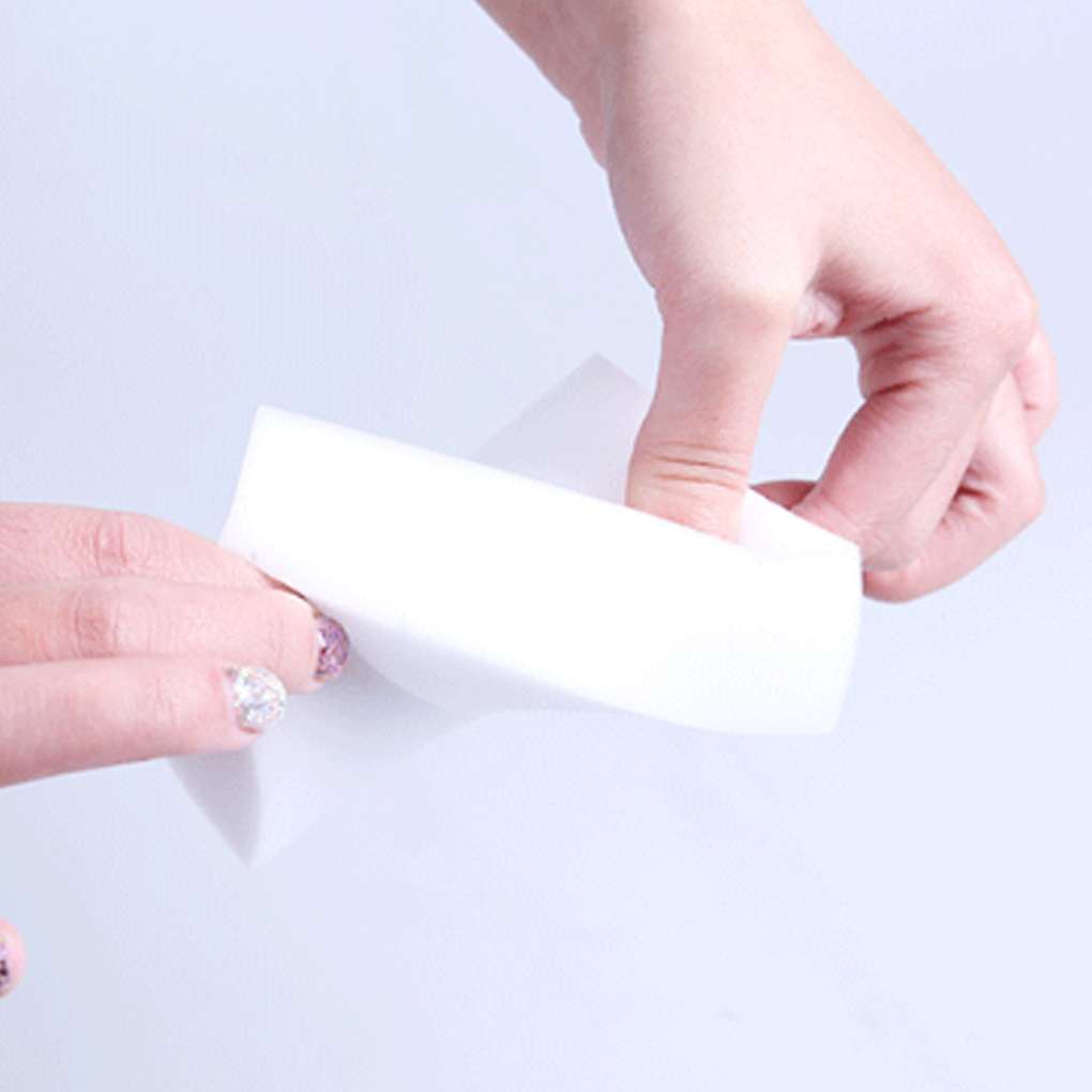 10 Pcs Melamine Sponge White Magic Sponge Eraser Melamine Cleaner Multi-Functional Eco-Friendly Kitchen Magic Eraser