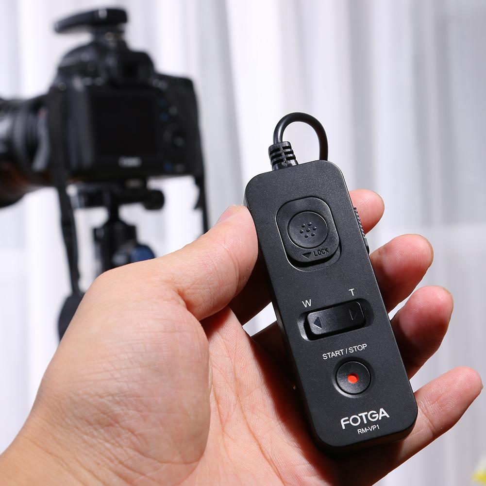 RM-VS1 Remote Control Shutter Release with Multi Terminal Cord for Sony A7 A7II A7r A7RII A6000 A3000 A7RM2 A7M2 A7S2 as RM-VPR1