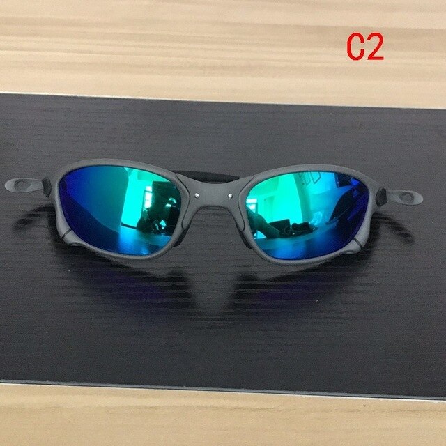Lunettes de cyclisme sport polarisées lunettes de soleil vélo extérieur lunettes  uv400 verres polarisés  cp005-5: C2