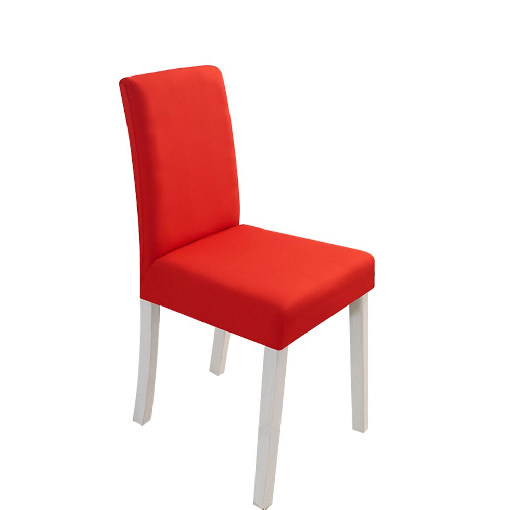 11- värinen yksivärinen tuolinpäällinen spandex joustava joustava slipcovers tuolinpäälliset ruokasaliin häät banketit hotellin kodinsisustus: 7