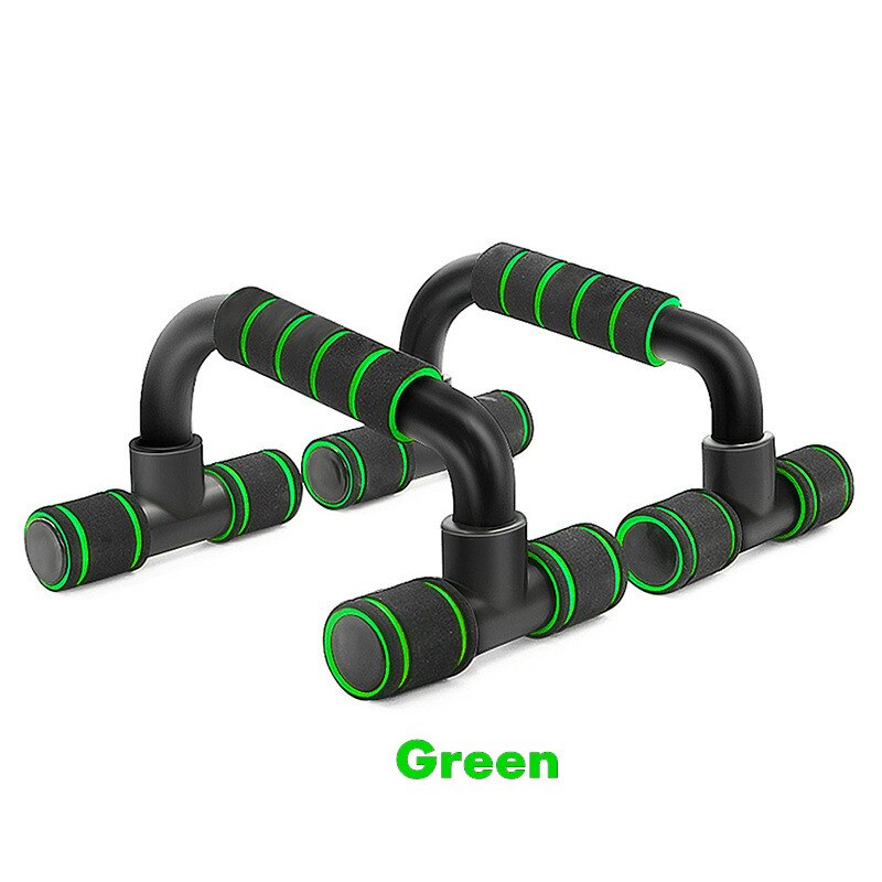 Push-up Support Frame Non-slip Suction Cup Portable Push-up Handle Fitness Push-up Handstand Support Bodybuilding Sit-up Frame: green