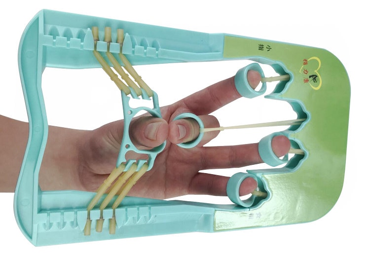 Hand function trainer refers to exercise equipment rehabilitation elderly stroke hemiplegia finger strength child grip ball