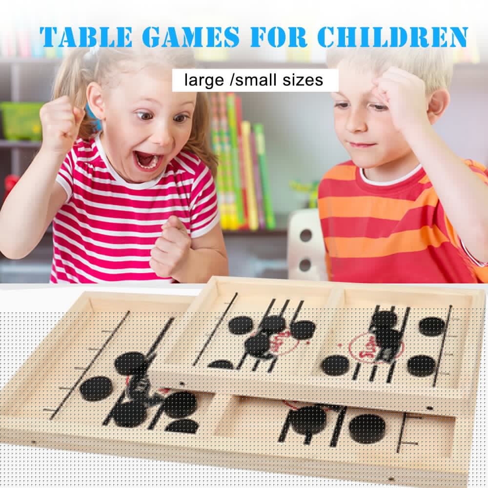 Jogo de tabuleiro de hockey, brinquedo super vencedor de jogo de tabuleiro e festa em estoque para família de crianças adultos