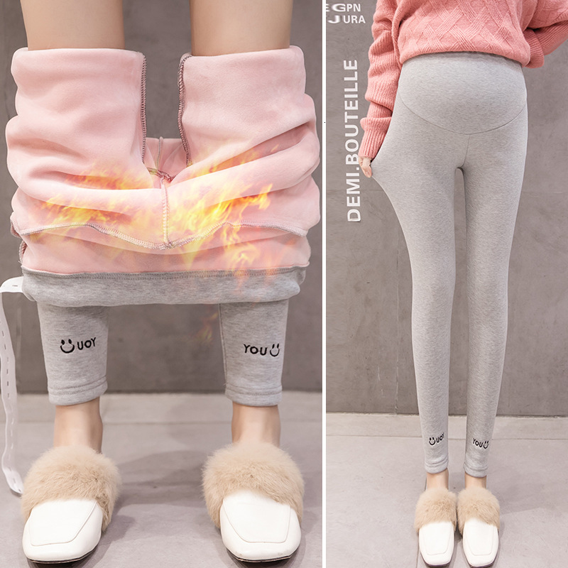 Broeken voor zwangere vrouwen plus fluwelen winterbroeken voor zwangere vrouwen, leggings voor zwangere vrouwen, zwangerschapsbroeken, zwangerschapsbroeken