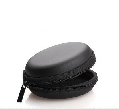 Leuke Kat Bedrade Oortelefoon Gril Kinderen 3.5Mm Oordopjes Muziek Headset In Ear Casque Voor Iphone 6 Samsung Xiaomi MP3/4: zipper Bag