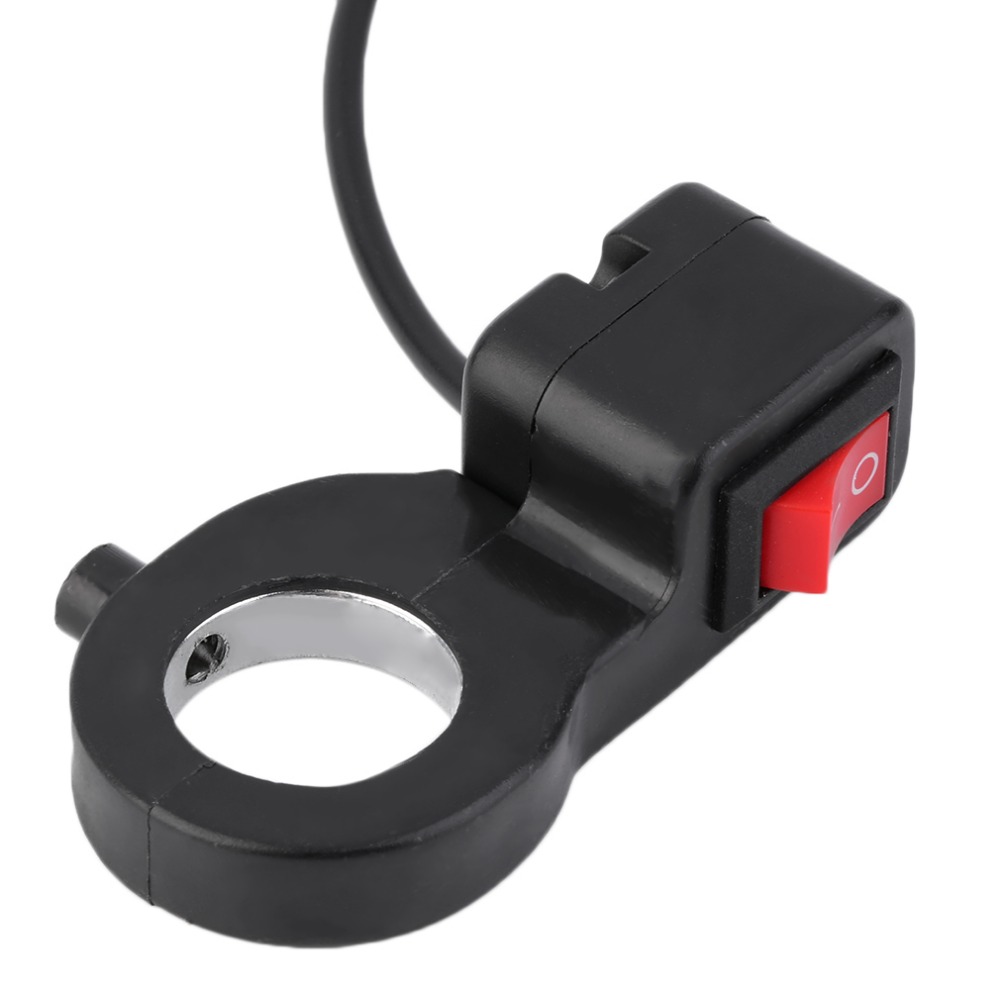 22mm manillar On/Off luces del faro interruptor deporte Dirt Bike motocicleta faros interruptores al por mayor