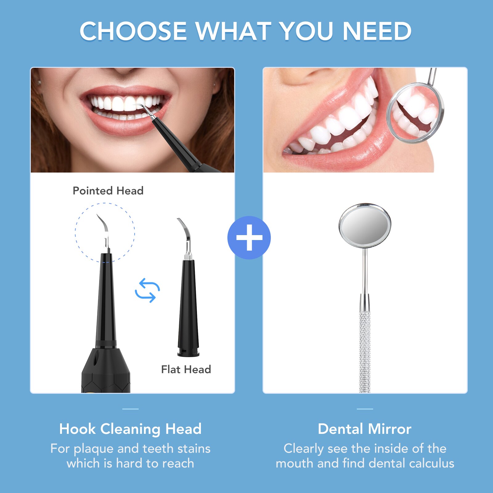 Elektrisk sonic dental scaler led display tandstensfjerner rense tand pletter tandsten værktøj blege tænder tandsten renser