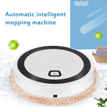 Helautomatisk usb laddmopp smart robot moppare renare uv sterilisering hushålls kvastmaskin golv robot magisk kvast